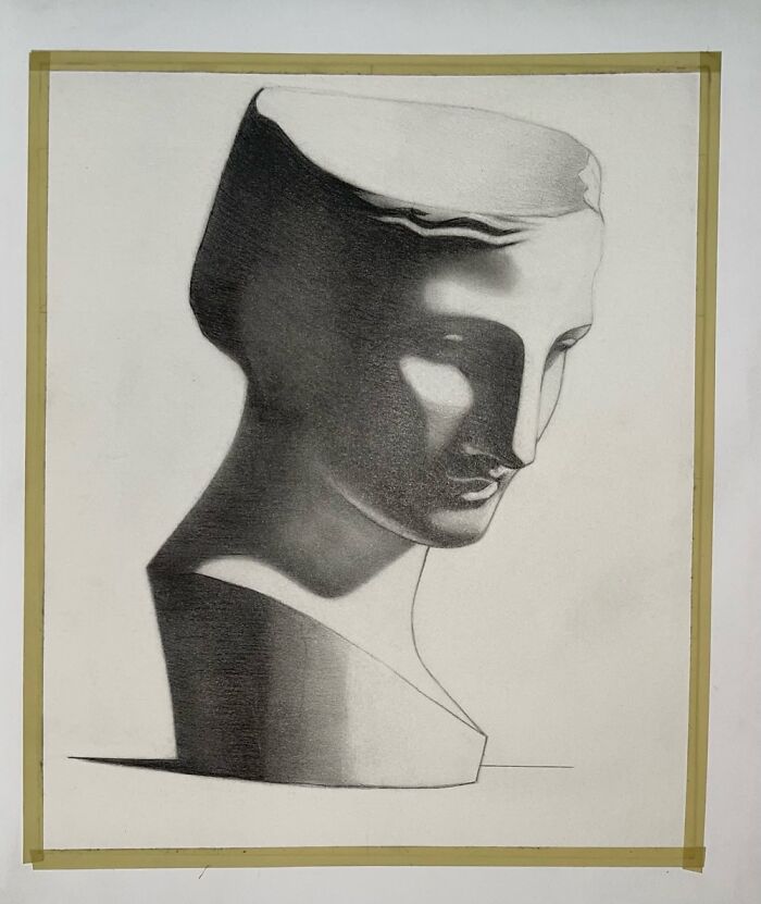 Work In Progress. Graphite.