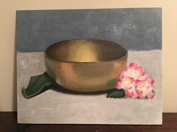 My First Color Oil Painting. I Was 46.