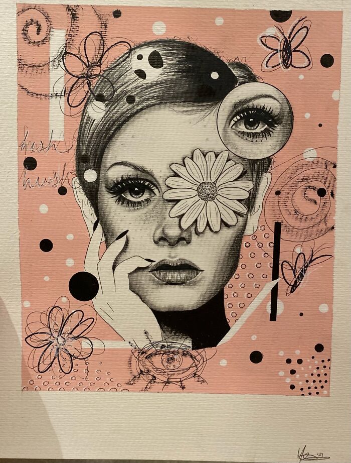 My Interpretation Of Twiggy. My Youtube - Https://Youtube.com/Channel/Uczk9_lzskwsxhcoqvyezbsg