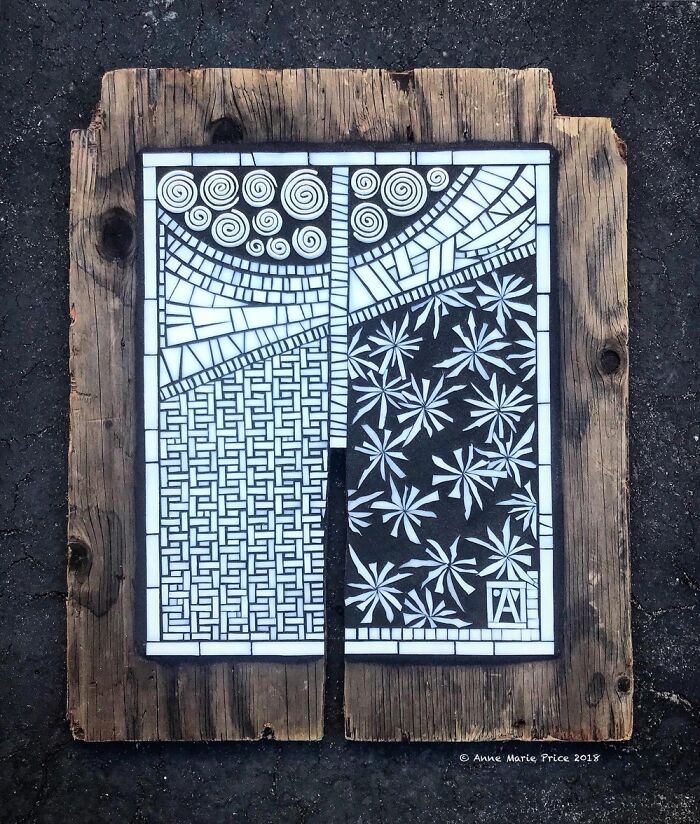 I Create Mosaic Art And Here Are Some Favorites I’ve Made