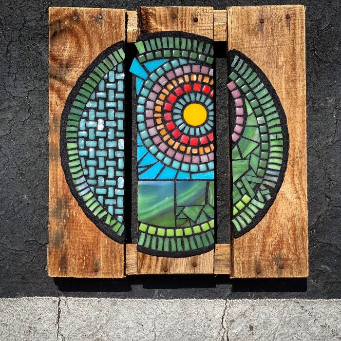 I Create Mosaic Art And Here Are Some Favorites I’ve Made