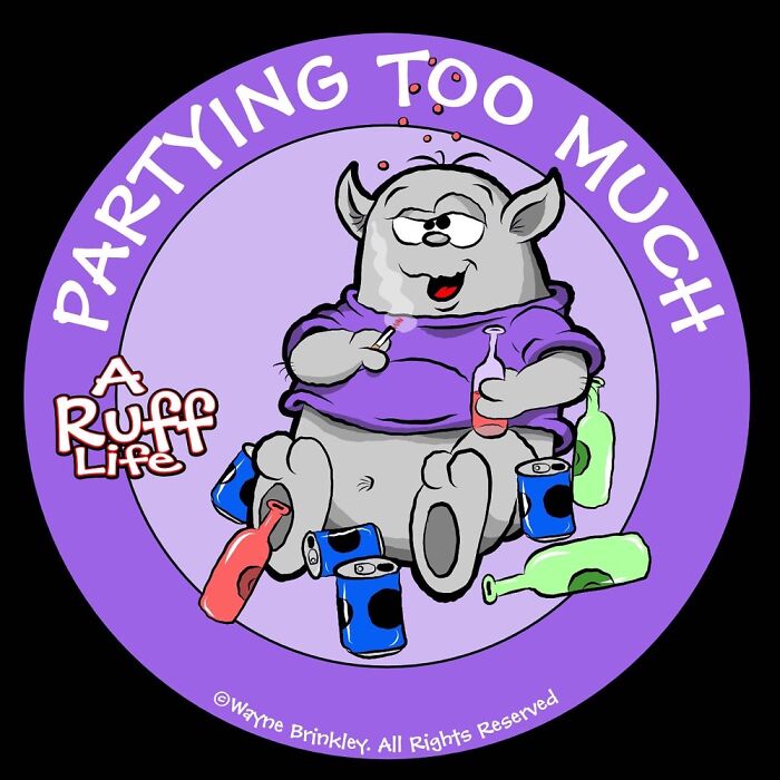 I Created Ruff Life Cartoons/Nfts (8 Pics)