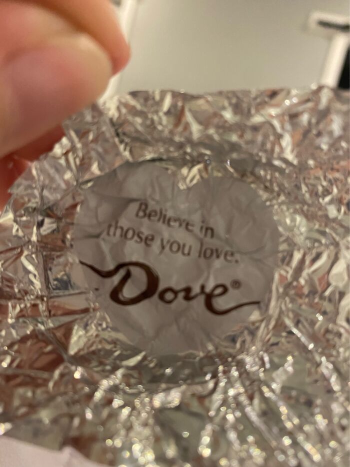 Sent This To My Closest Friends With The Sentence, “I Don’t Believe In You Guys”