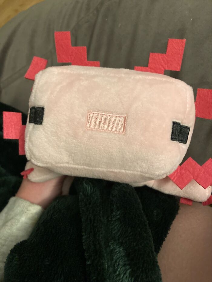 My Axolotl Plushie