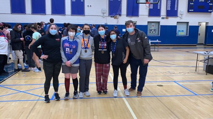 Me, My Team And Coaches After Winning Bronze