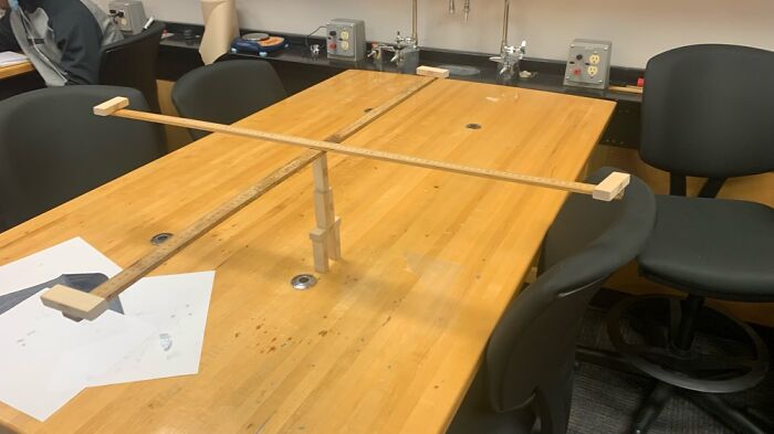 Physics Lab Sculpture