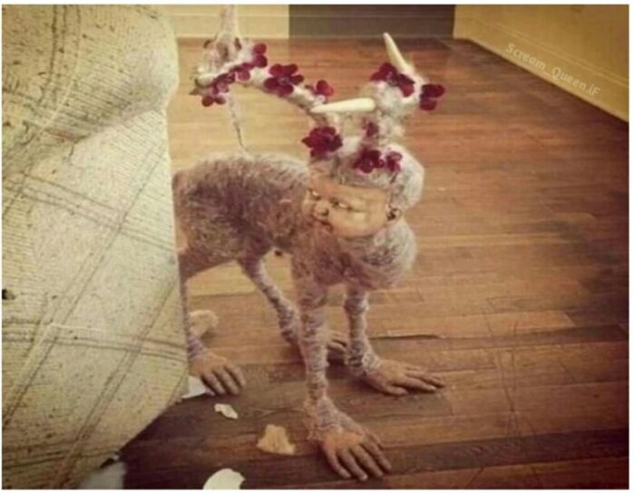 One Of My Dad’s Favorite Things . . . Sending Me Creepy Photos Right Before Bed Time.