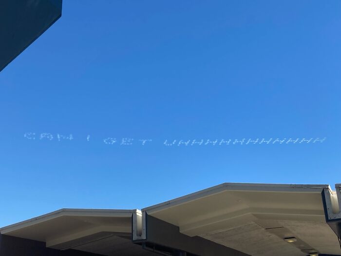 For Context, It’s A Mcdonalds Ad. Saw This At Work The Other Day And Had To Get A Photo