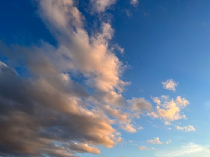 Wonderful Sky In The Evening