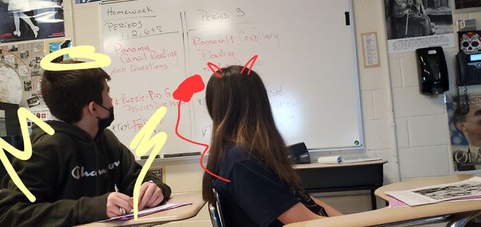 My Friend Sent This To Me … Ig She Takes Photos Of Me And My (Now Ex) BF