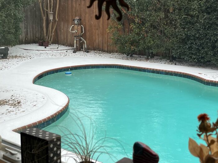 Snow In Texas 2022.