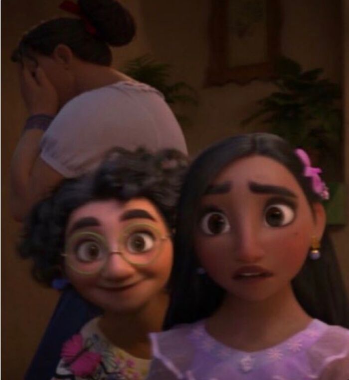 There’s So Much Happening I- Also Why In Literally Any Picture Mirabel’s So Friggn Adorable I-