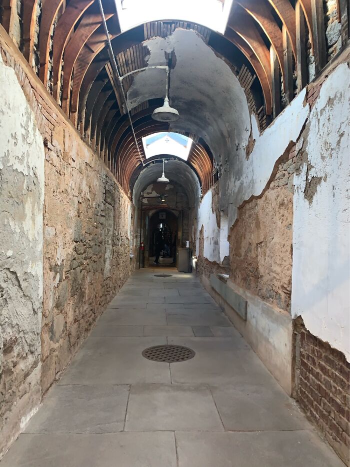 I Visited The Eastern State Penitentiary And Took Some Pictures