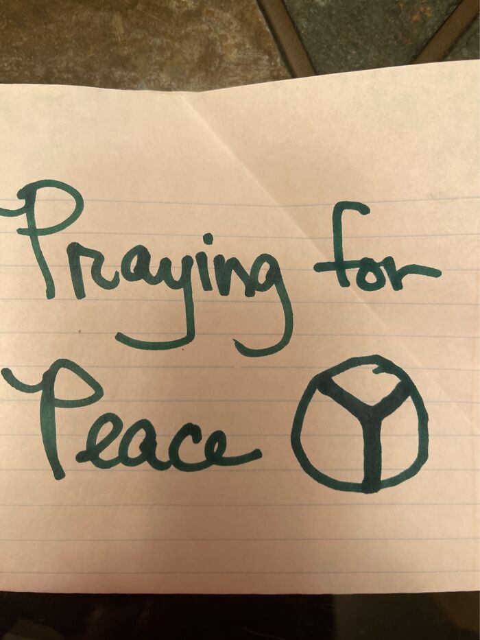 Peace In The Ukraine. Peace In The World.