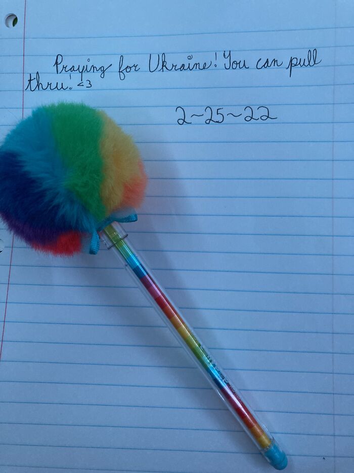 I Normally Write In Cursive…and I’m Also A Leftie! Written With My Fave Pen!