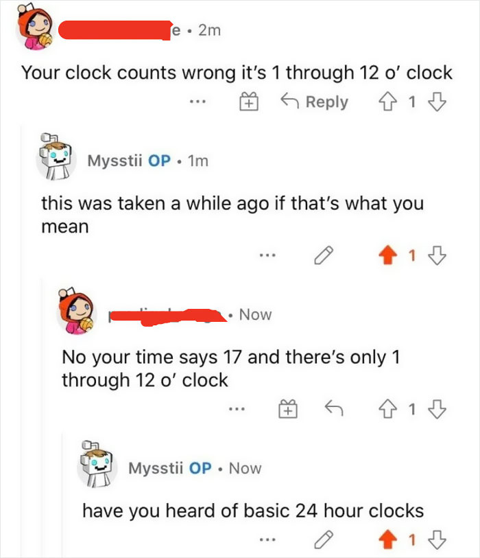 Clocks