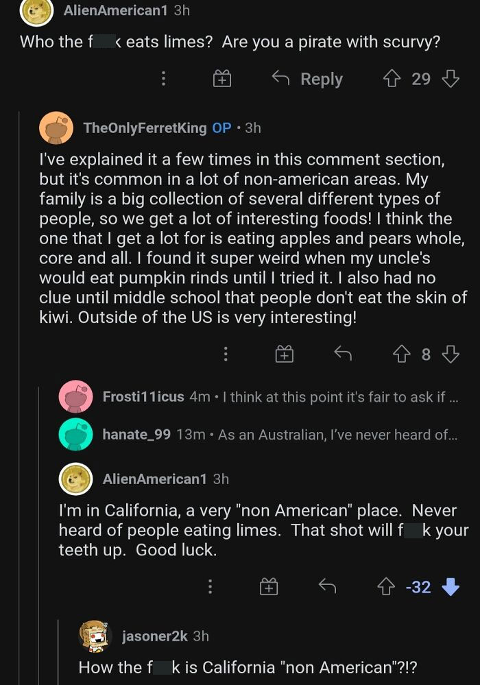 "California, A Very Non American Place"