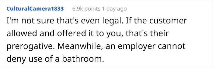 Insurance Agent Gets Fired For Using A Client's Restroom, Takes Revenge By Informing Them About The Situation So They Cancel Their Policy