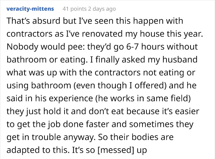 Insurance Agent Gets Fired For Using A Client's Restroom, Takes Revenge By Informing Them About The Situation So They Cancel Their Policy