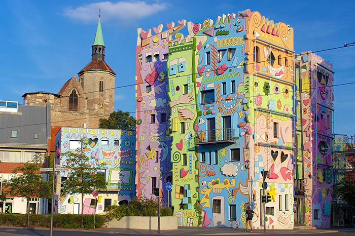 The "Rizzi Haus" In My Hometown Braunschweig