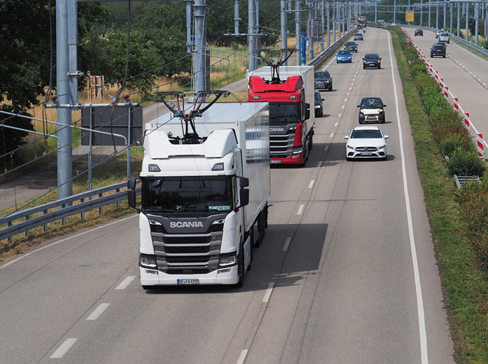 Germany Just Built An Electric Highway To Curb Pollution From Diesel Trucks