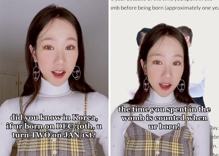 Did You Know That In Korea If You’re Born On December 30, You Turn 2 Years Old On January 1st?