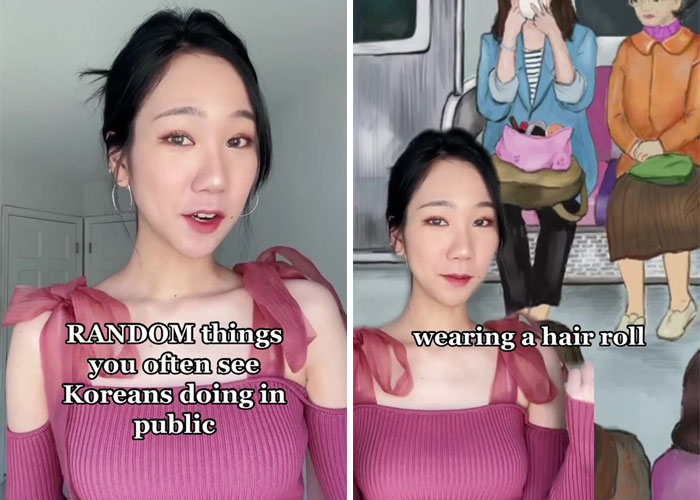 Random Things You Often See Koreans Doing In Public
