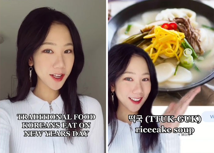 A Traditional Food That Koreans Eat On New Year's Day