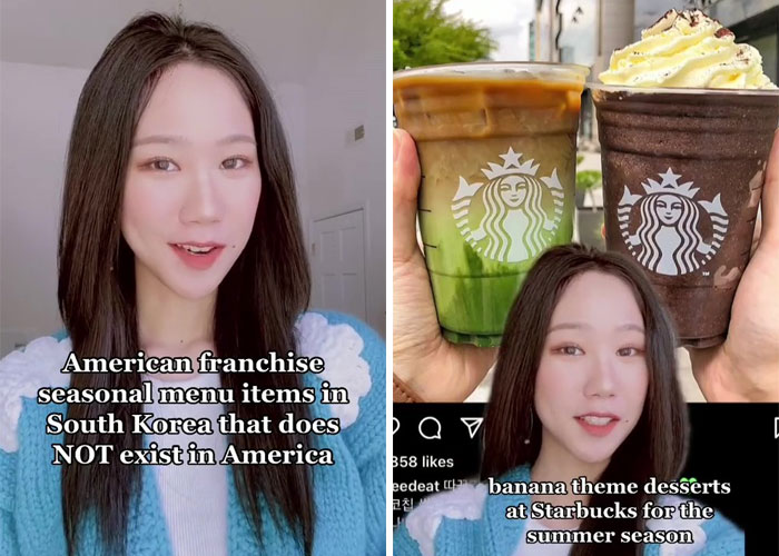 American Franchise Seasonal Menu Items In Korea That Do Not Exist In America