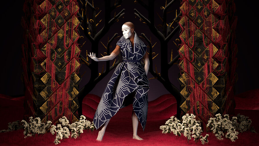 The Kaftan By Yakaza