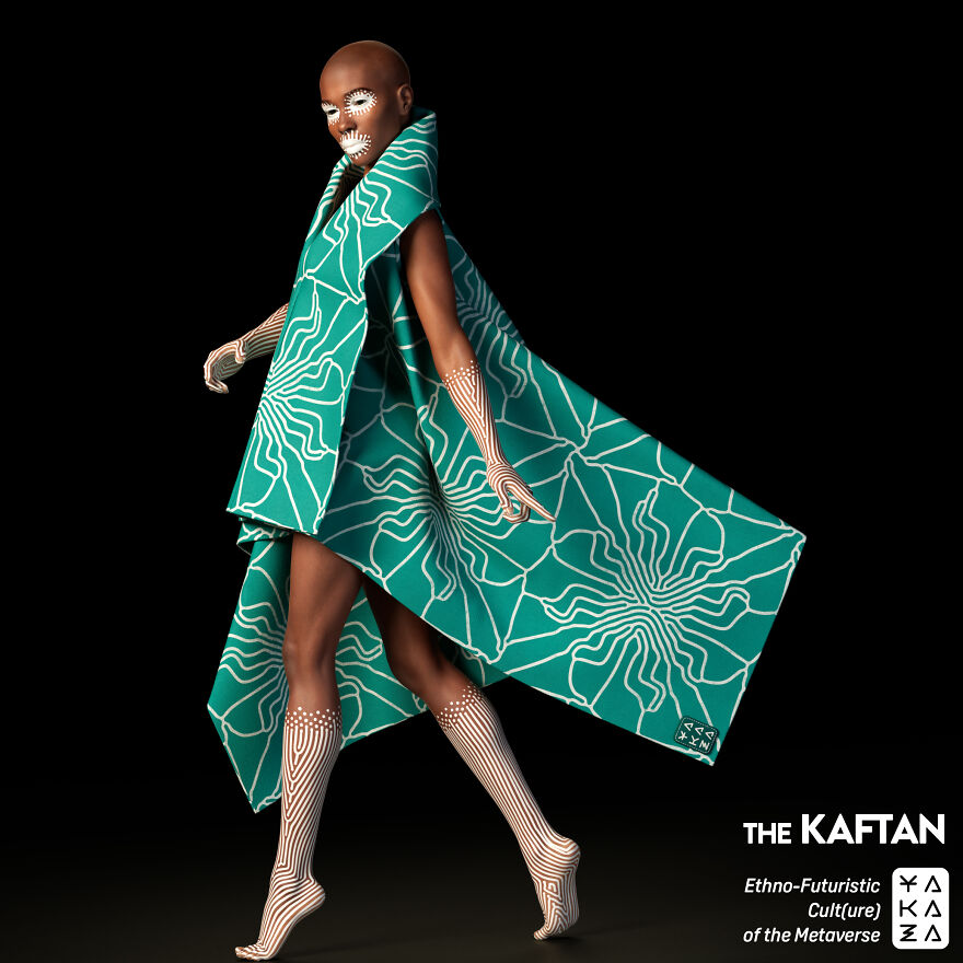 The Kaftan By Yakaza