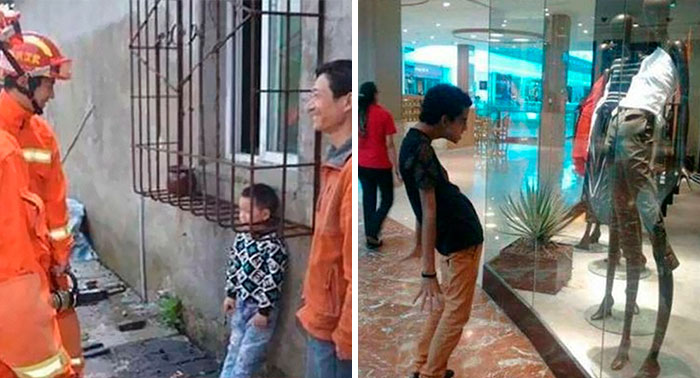 50 Of The Funniest Images From The ‘Kids In Predicaments’ Facebook Page