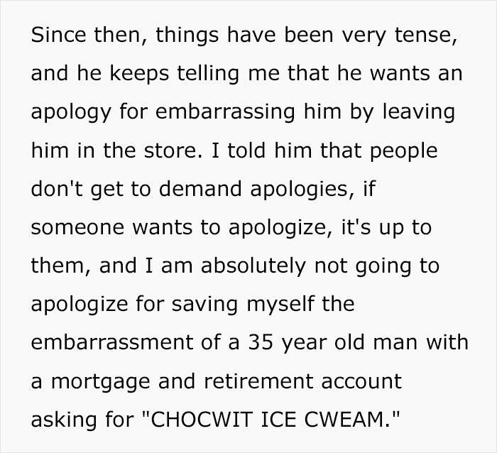 Wife Decides To Leave Husband After She Finds Out That He Kept Annoying Her With Baby Talk For Almost A Year Just To Win A Bet Wife Decides To Leave Husband After She Finds Out That He Kept Annoying Her With Baby Talk For Almost A Year Just To Win A Bet