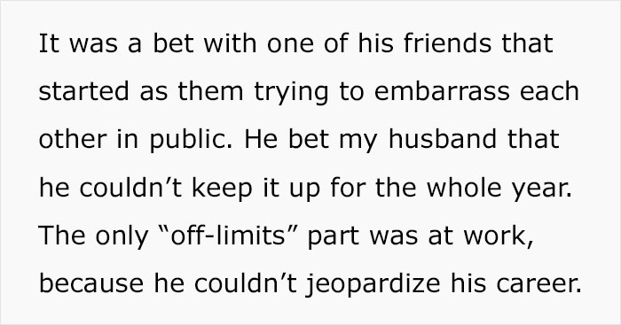 Wife Decides To Leave Husband After She Finds Out That He Kept Annoying Her With Baby Talk For Almost A Year Just To Win A Bet Wife Decides To Leave Husband After She Finds Out That He Kept Annoying Her With Baby Talk For Almost A Year Just To Win A Bet