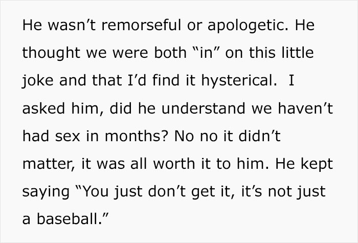 Wife Decides To Leave Husband After She Finds Out That He Kept Annoying Her With Baby Talk For Almost A Year Just To Win A Bet Wife Decides To Leave Husband After She Finds Out That He Kept Annoying Her With Baby Talk For Almost A Year Just To Win A Bet