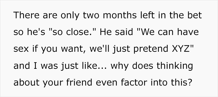 Wife Decides To Leave Husband After She Finds Out That He Kept Annoying Her With Baby Talk For Almost A Year Just To Win A Bet Wife Decides To Leave Husband After She Finds Out That He Kept Annoying Her With Baby Talk For Almost A Year Just To Win A Bet