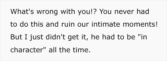 Wife Decides To Leave Husband After She Finds Out That He Kept Annoying Her With Baby Talk For Almost A Year Just To Win A Bet Wife Decides To Leave Husband After She Finds Out That He Kept Annoying Her With Baby Talk For Almost A Year Just To Win A Bet