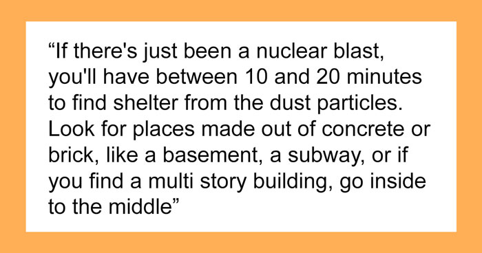 30 Potentially Life-Saving Tips If You Ever Find Yourself In A Dangerous Situation, As Shared By This Woman On TikTok