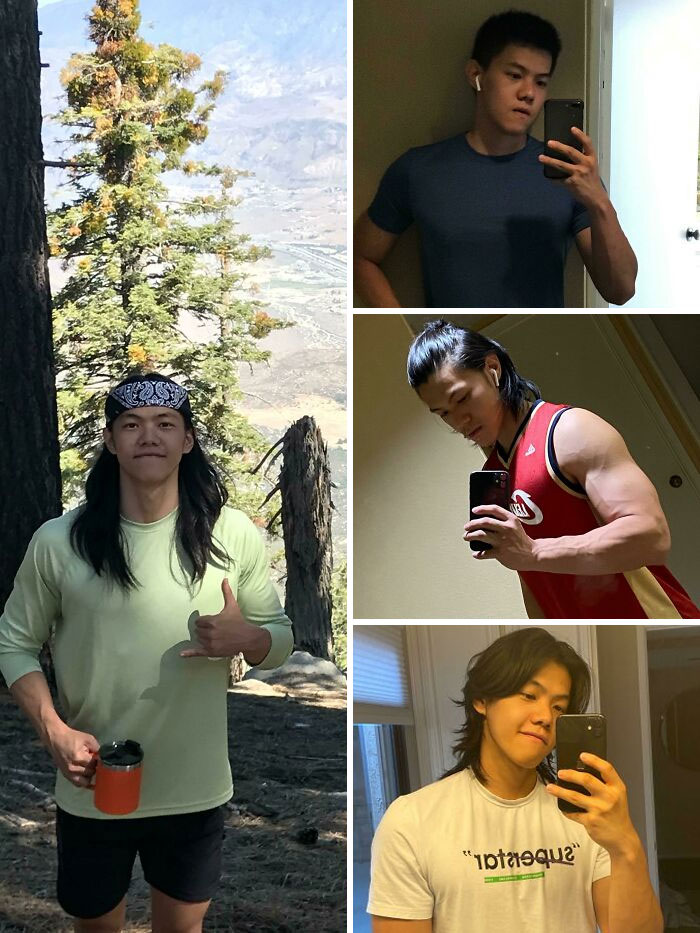 Almost Two Years Of Growth Never Trimmed