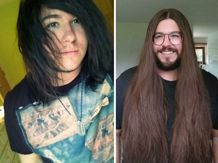 Ten Year Difference 16y/26y Old