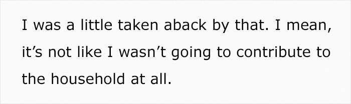 Guy Is Shocked At How Much His Girlfriend Earns, Wants Her To Pay Half Of His Mortgage After Moving In