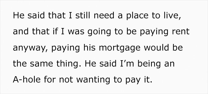 Guy Is Shocked At How Much His Girlfriend Earns, Wants Her To Pay Half Of His Mortgage After Moving In