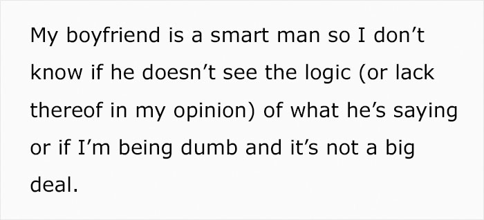 Guy Is Shocked At How Much His Girlfriend Earns, Wants Her To Pay Half Of His Mortgage After Moving In