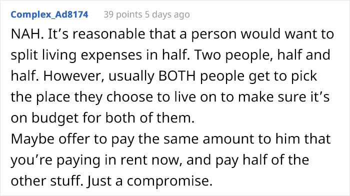Guy Is Shocked At How Much His Girlfriend Earns, Wants Her To Pay Half Of His Mortgage After Moving In