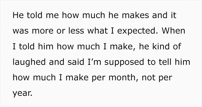 Guy Is Shocked At How Much His Girlfriend Earns, Wants Her To Pay Half Of His Mortgage After Moving In
