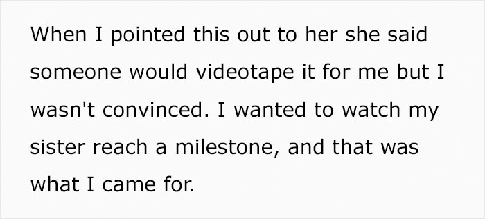 "She Said Someone Would Videotape It For Me": Man Walks Out Of His Sister's Wedding After Realizing He's There As A Babysitter And Not As A Guest