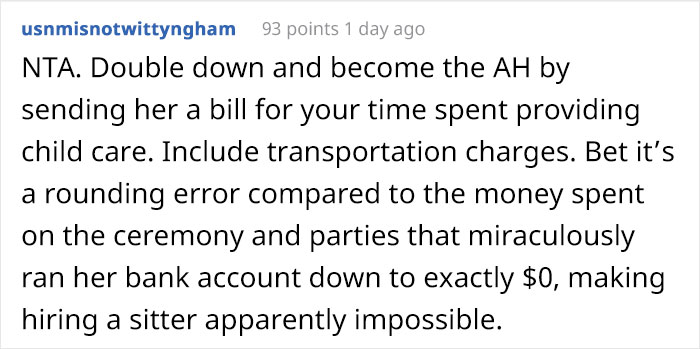 "She Said Someone Would Videotape It For Me": Man Walks Out Of His Sister's Wedding After Realizing He's There As A Babysitter And Not As A Guest