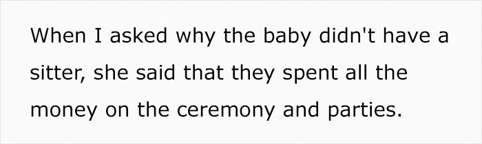 "She Said Someone Would Videotape It For Me": Man Walks Out Of His Sister's Wedding After Realizing He's There As A Babysitter And Not As A Guest