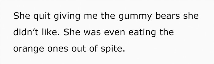 "I Don’t Think I’ll Get Any More Gummy Bears": Wife Finds Out Her Husband Has Been Lying About Gummy Flavors For 13 Years "I Don’t Think I’ll Get Any More Gummy Bears": Wife Finds Out Her Husband Has Been Lying About Gummy Flavors For 13 Years