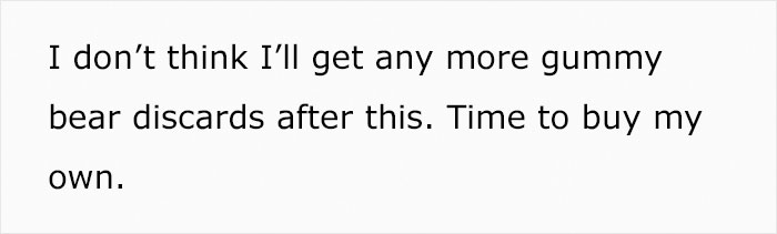 "I Don’t Think I’ll Get Any More Gummy Bears": Wife Finds Out Her Husband Has Been Lying About Gummy Flavors For 13 Years "I Don’t Think I’ll Get Any More Gummy Bears": Wife Finds Out Her Husband Has Been Lying About Gummy Flavors For 13 Years